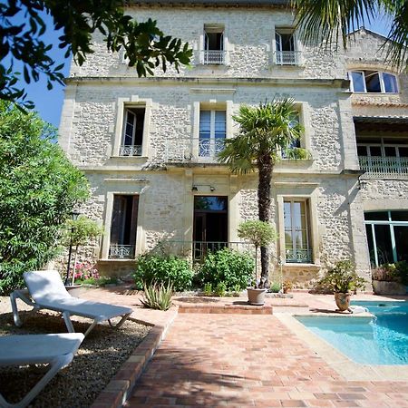 La Demeure Bed And Breakfast Aubais Exterior photo