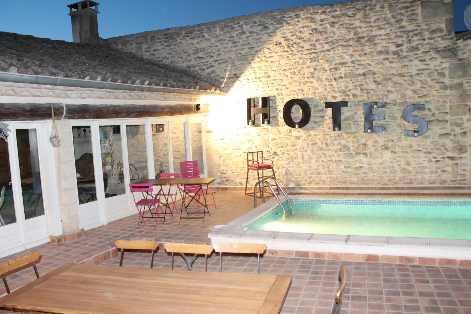 La Demeure Bed And Breakfast Aubais Exterior photo