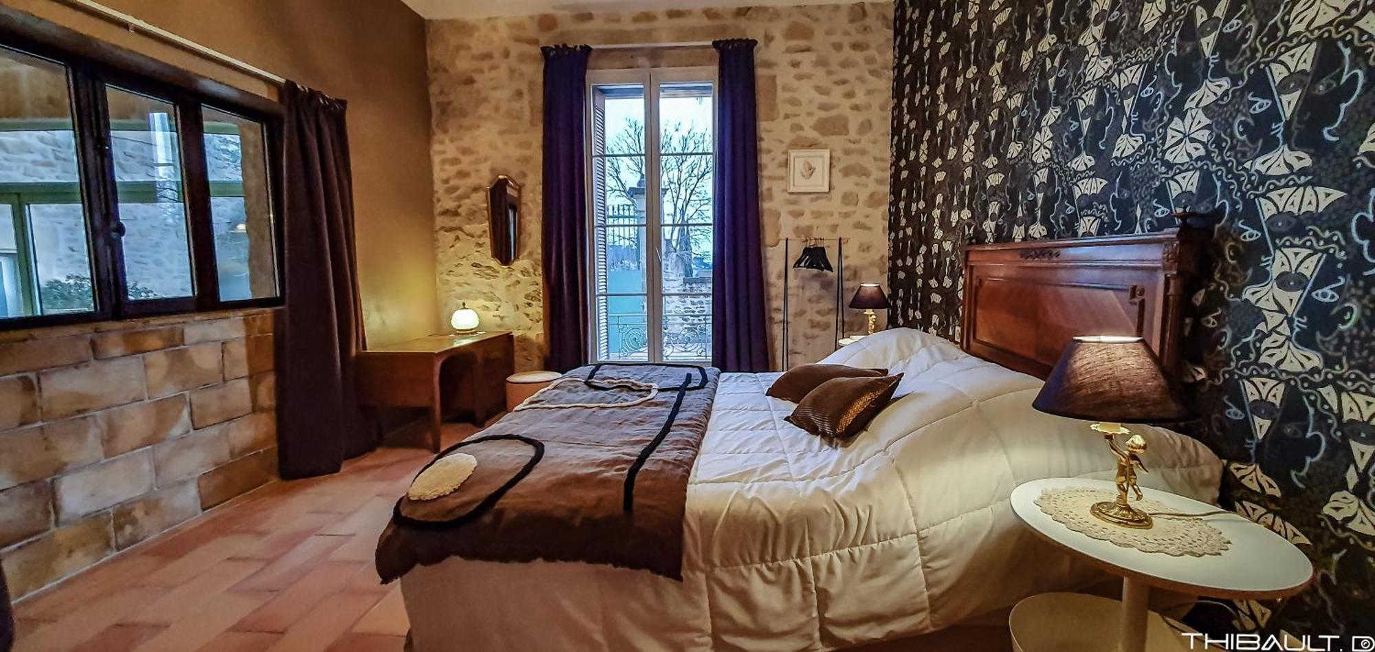 La Demeure Bed And Breakfast Aubais Exterior photo