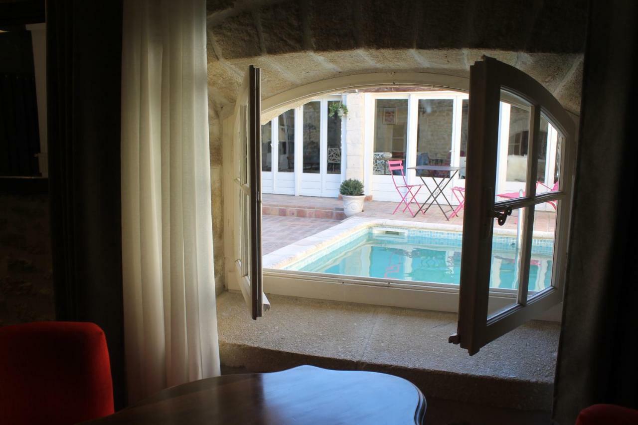 La Demeure Bed And Breakfast Aubais Exterior photo