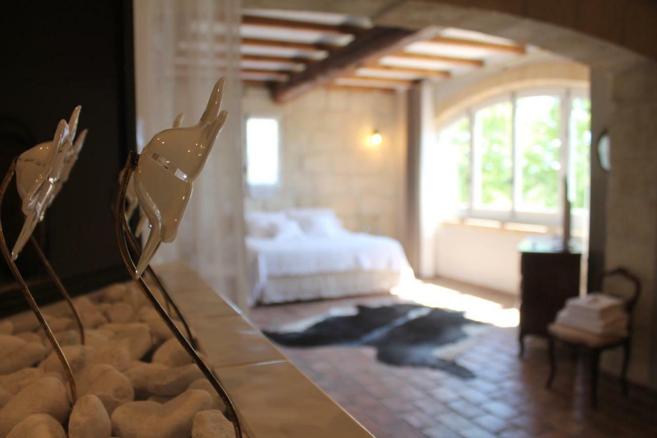 La Demeure Bed And Breakfast Aubais Exterior photo