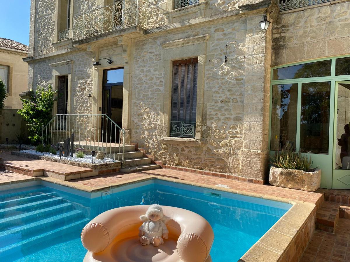 La Demeure Bed And Breakfast Aubais Exterior photo